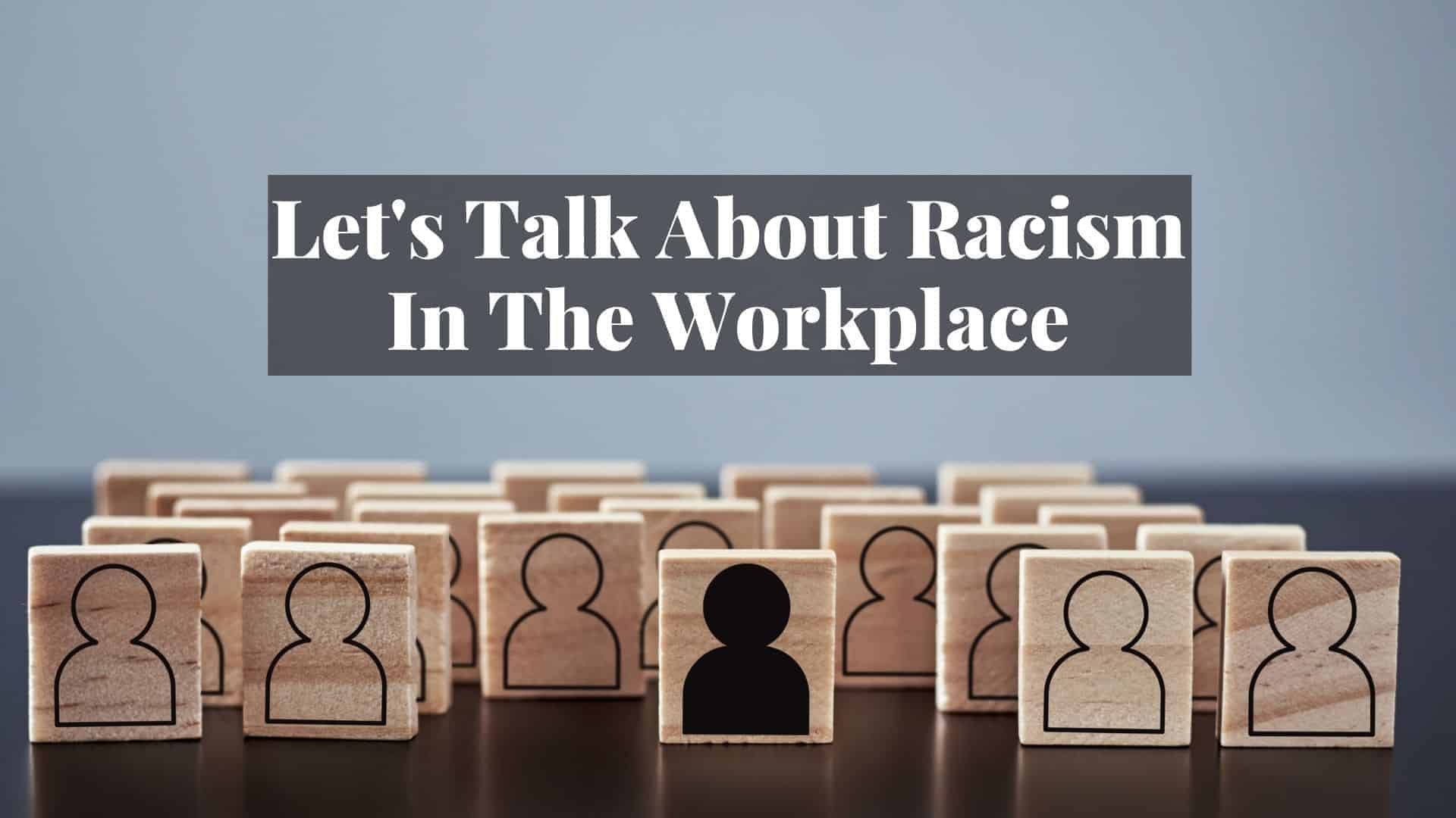 talk about racism in the workplace Vivian Acquah Amplify DEI Race