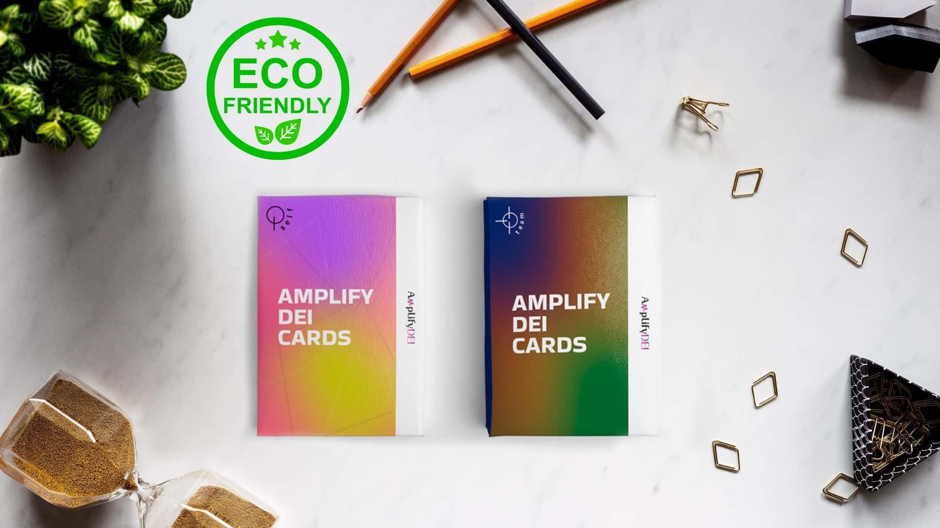Amplify DEI Self & Team Cards