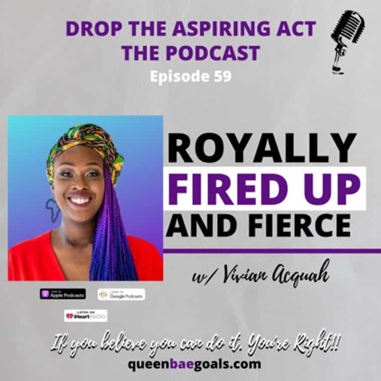 Drop-the-Aspiring-Act-768x768 HR Praktijk Werken in diverse, multiculturele teams Vivian Acquah
