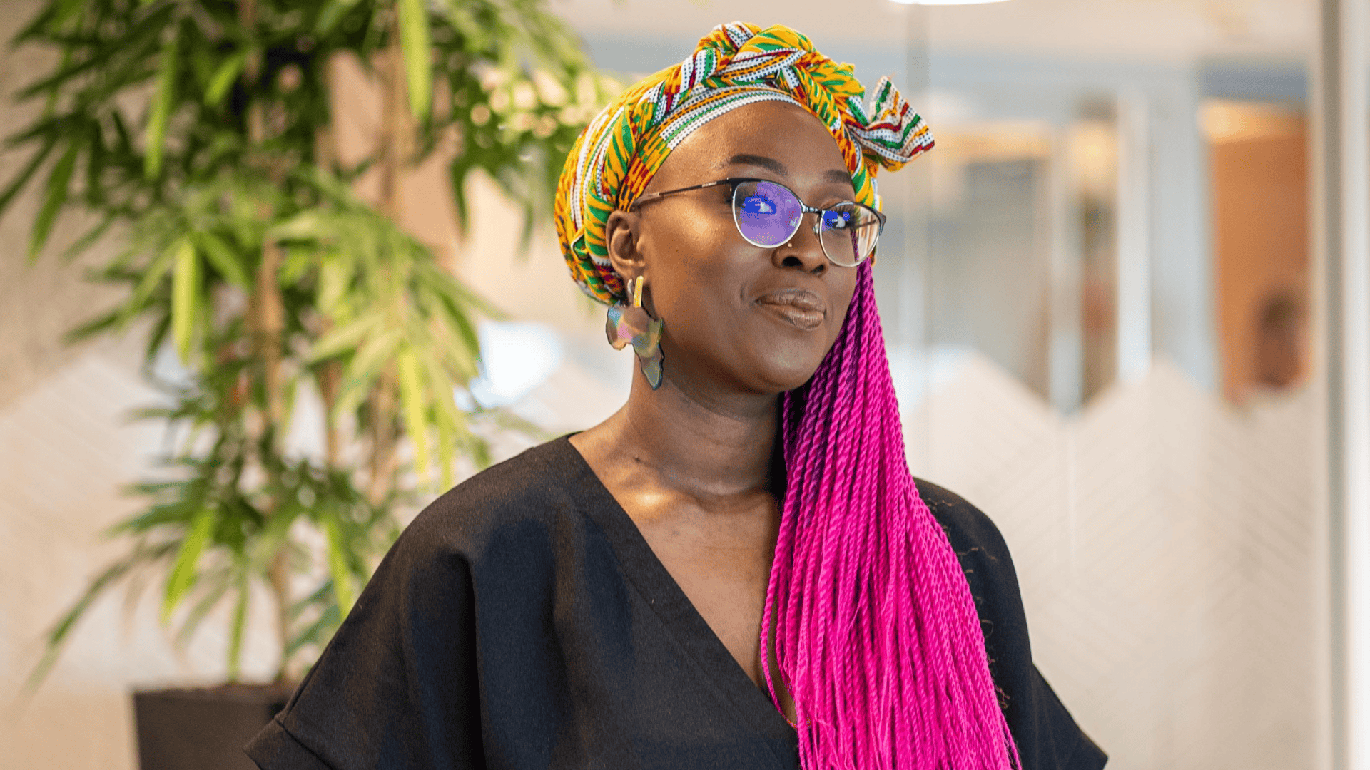 Embracing Neurodiversity at Work Vivian Acquah Training Different Brains in different colors being displayed