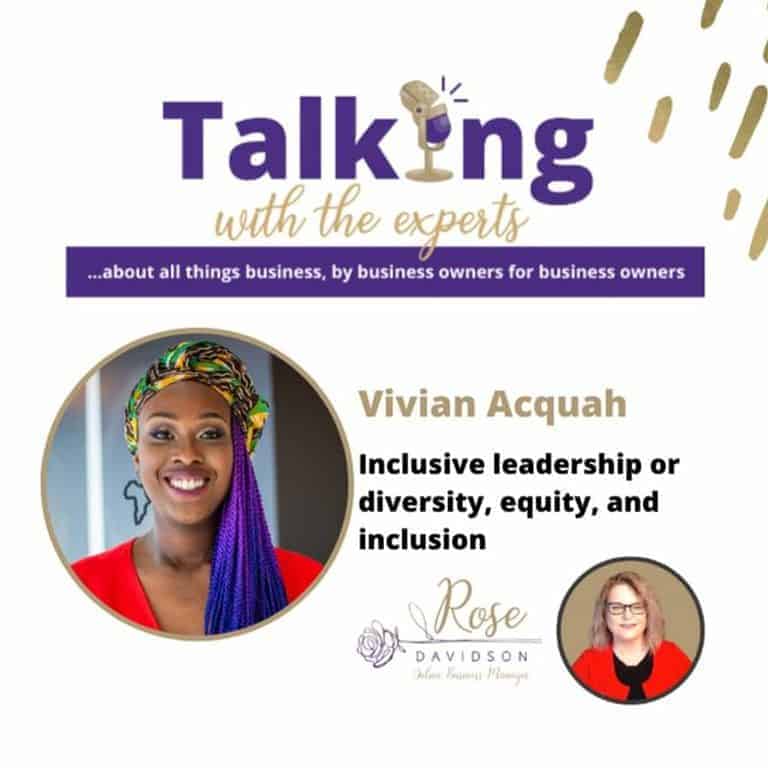 Talking-with-the-Experts-768x768 HR Praktijk Werken in diverse, multiculturele teams Vivian Acquah