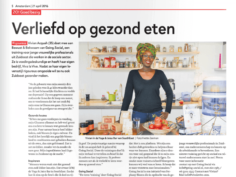 Vivian-Acquah-In-de-media-Gemeente-Amsterdam-768x576 HR Praktijk Werken in diverse, multiculturele teams Vivian Acquah