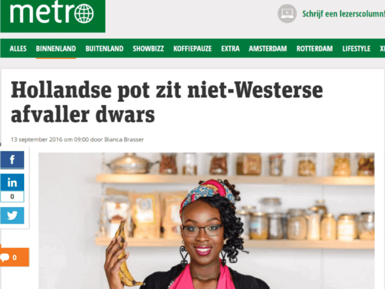 Vivian-Acquah-In-de-media-Metro-Hollandse-Pot-768x576 HR Praktijk Werken in diverse, multiculturele teams Vivian Acquah