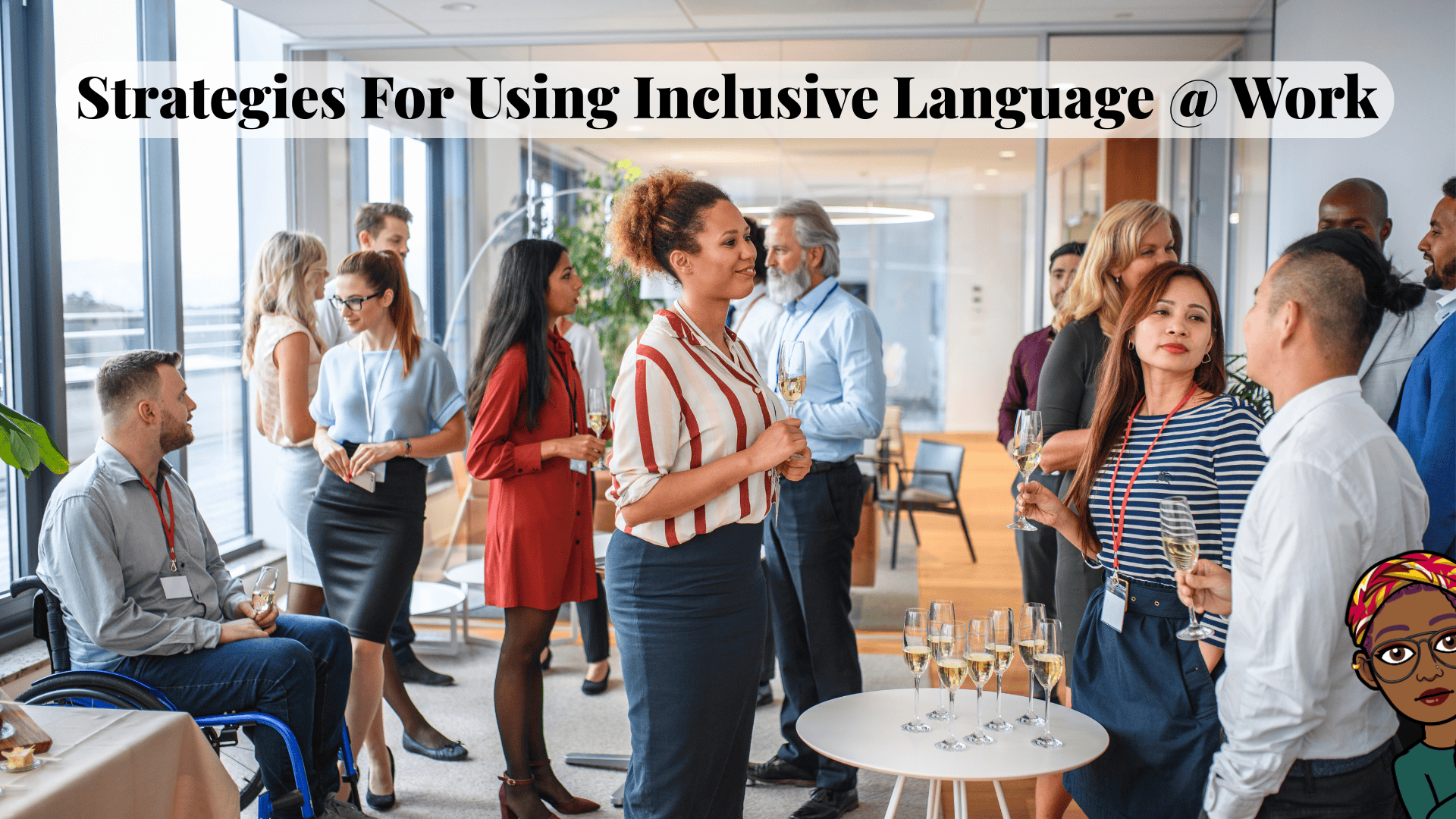 Inclusive Language at Work Vivian Acquah Amplify DEI Amplify Your Voice - Seat at The Table (2)